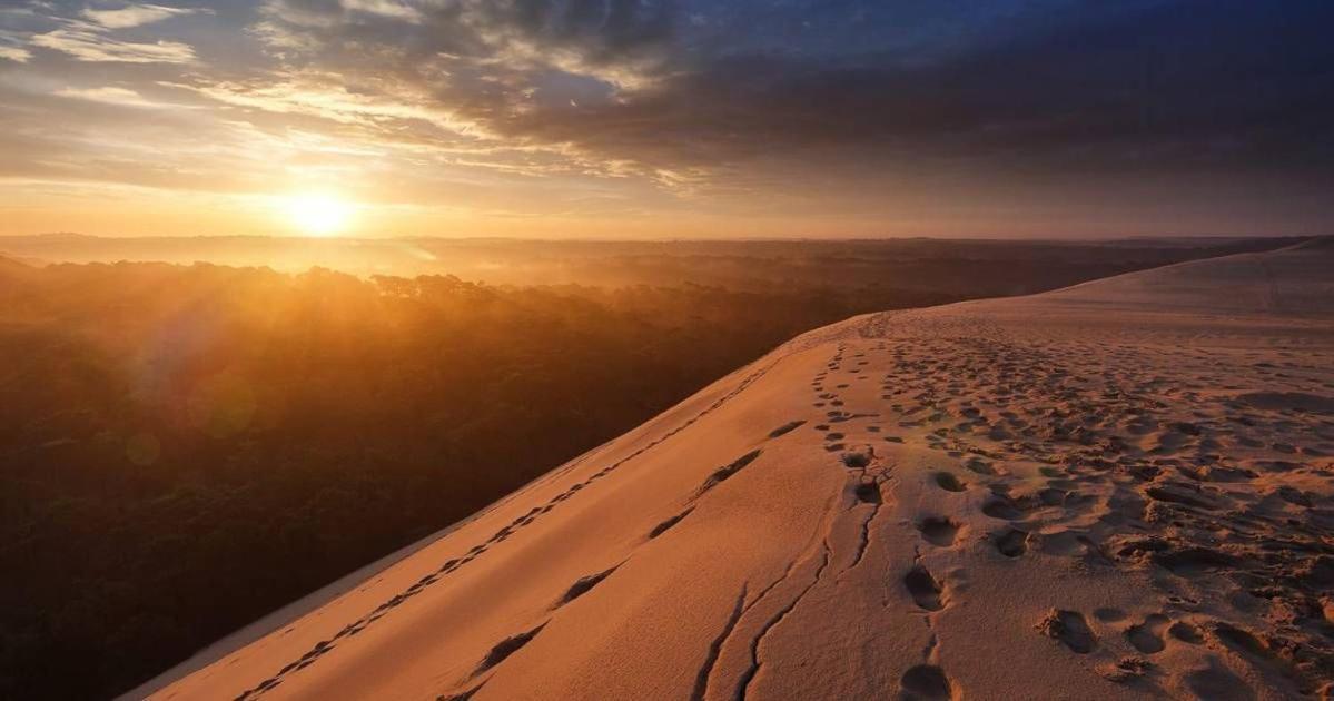 فندق A La Brise Du Ferret Lège-Cap-Ferret المظهر الخارجي الصورة