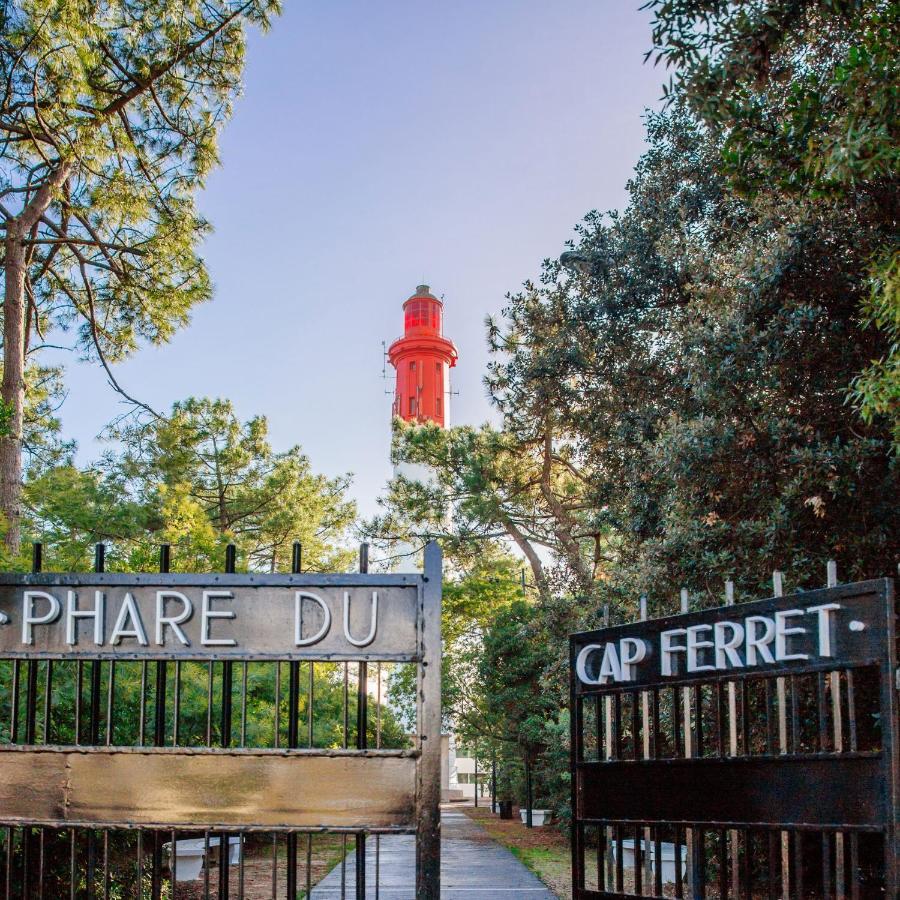 فندق A La Brise Du Ferret Lège-Cap-Ferret المظهر الخارجي الصورة